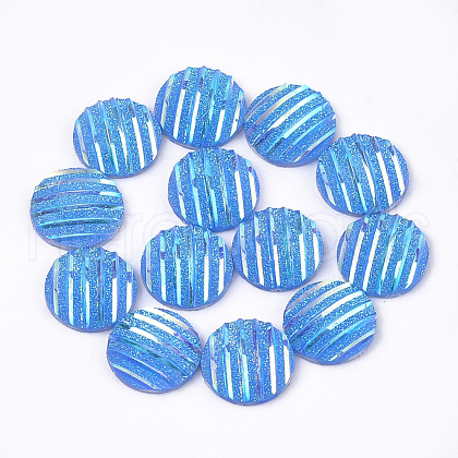Resin Cabochons CRES-T012-05G-1