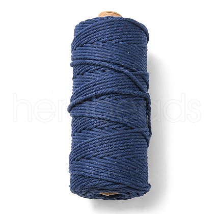 Cotton String Threads for Crafts Knitting Making X-KNIT-PW0001-01-01-1