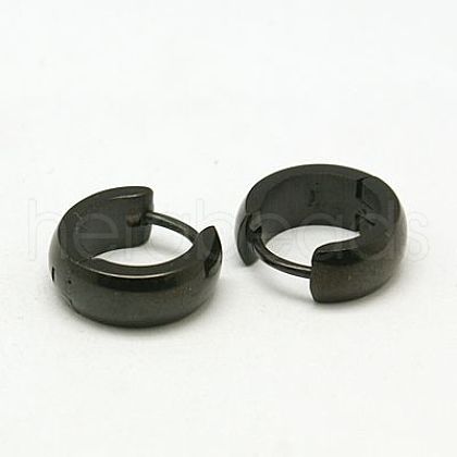 Fashion 304 Stainless Steel Hoop Earrings EJEW-G121-47-2-1