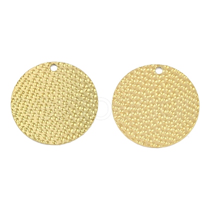 Ion Plating(IP) 304 Stainless Steel Pendants STAS-C106-05G-1