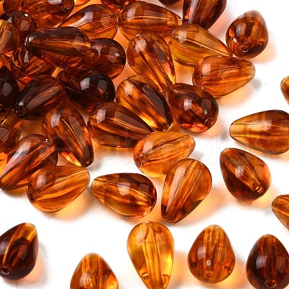 Transparent Acrylic Beads MACR-K359-45E-1
