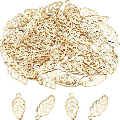 Unicraftale 304 Stainless Steel Charms STAS-UN0020-66G-1