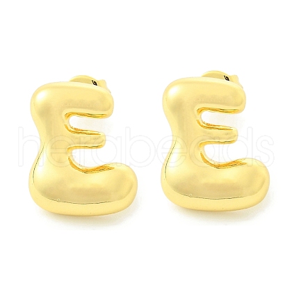 Rack Plating Brass Earrings EJEW-S222-01G-E-1