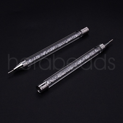 Acrylic Double-end Point Drill Pens MRMJ-WH0076-01A-1