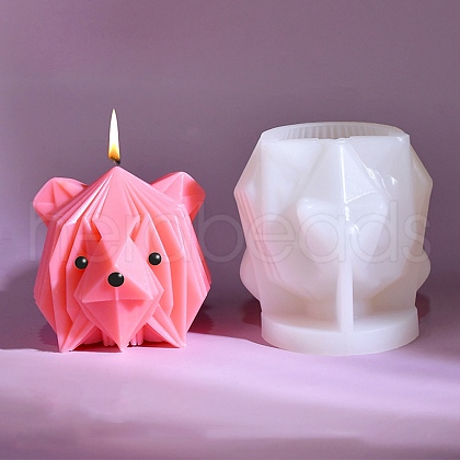 Origami Style DIY Silicone Candle Molds SIMO-H140-02E-1