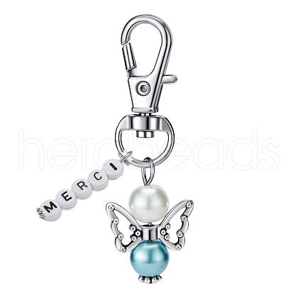 Angel Big Pendants HJEW-PH01197-1