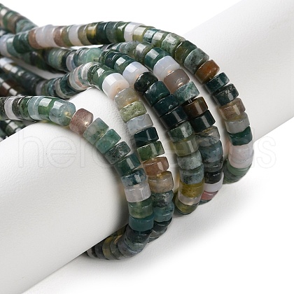 Natural Indian Agate Beads Strands G-H230-63-1