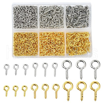 Iron Screw Eye Pin Peg Bails IFIN-YW0003-65-1