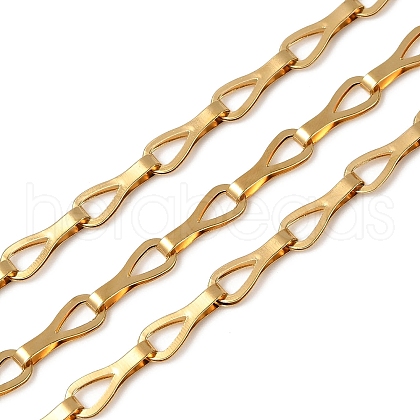 304 Stainless Steel Link Chains CHS-L029-07G-1