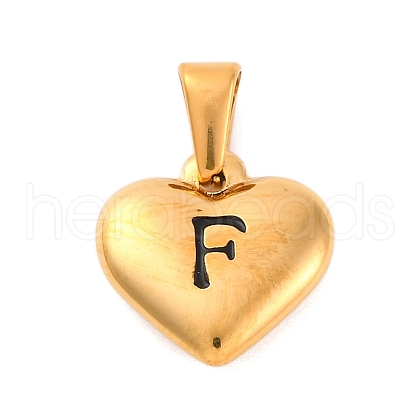 304 Stainless Steel Pendants STAS-P278-01F-G-1-1
