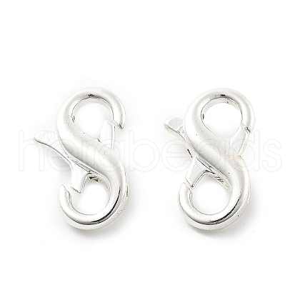 Brass Lobster Claw Clasps KK-R216-18D-S-1