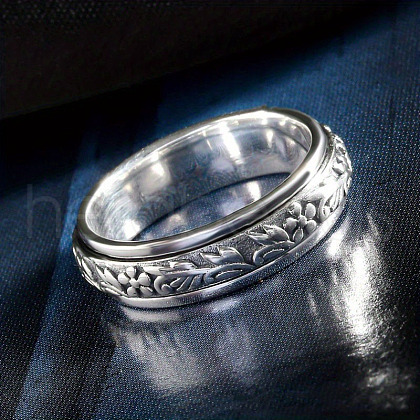 Retro Brass Finger Rings for Women FS-WGFF21C-04-1
