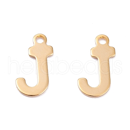 201 Stainless Steel Charms STAS-C021-06G-J-1