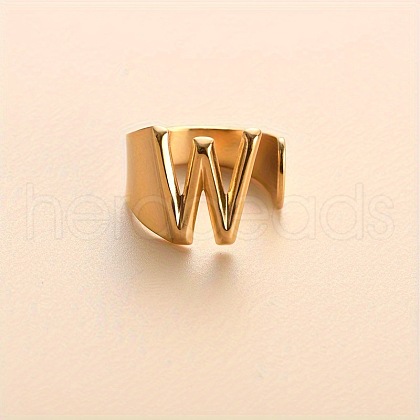 304 Stainless Steel Cuff Rings FS-WGEAFE6-45-1