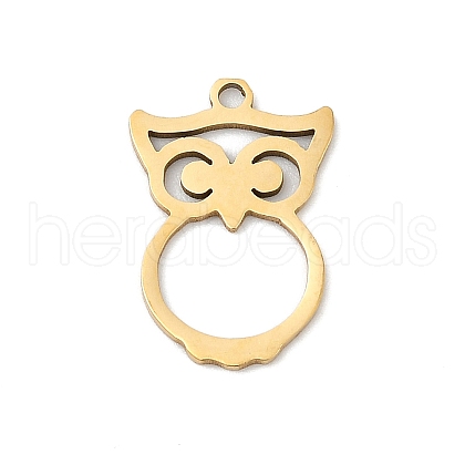 201 Stainless Steel Pendants STAS-F316-34G-1