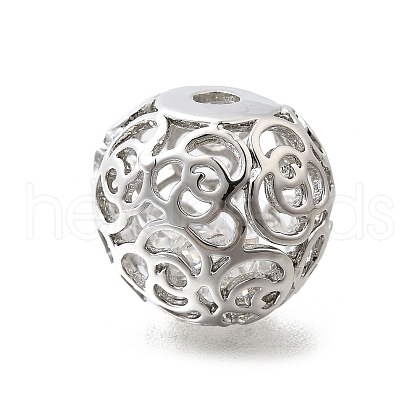 Brass Beads KK-E792-17P-1