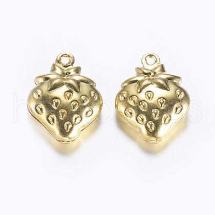 Brass Charms KK-E746-15G-1