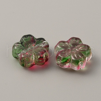 Transparent Glass Beads GLAA-CJC0001-17I-1