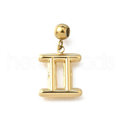 304 Stainless Steel Pendants STAS-H202-01G-02-1
