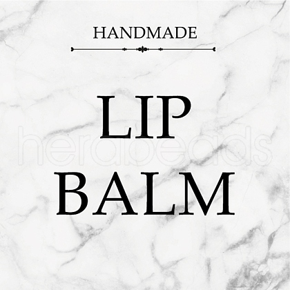 Custom Lip Balm DIY Label Sticker DIY-WH0332-101-1