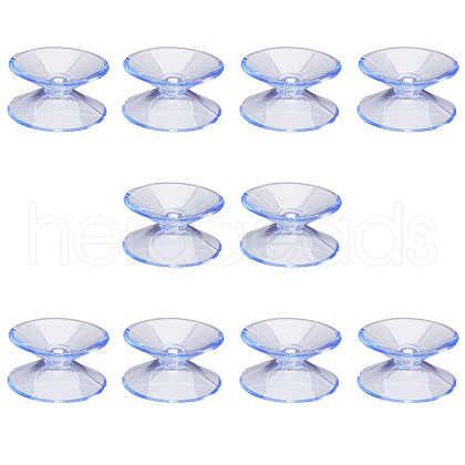 Plastic Double-Sided Suction Cups KY-WH0046-16A-1