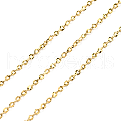 304 Stainless Steel Cable Chains CHS-C009-19B-G-1