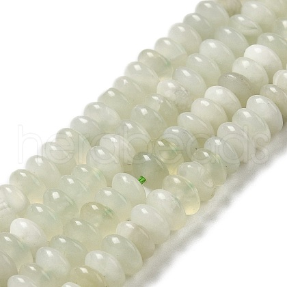 Natural New Jade Beads Strands G-Z030-A10-01-1