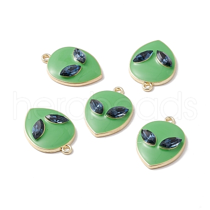 Alloy Enamel Pendants ENAM-B048-02B-1