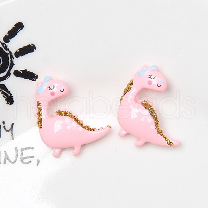 Opaque Resin Decoden Cabochons PW-WG20227-04-1