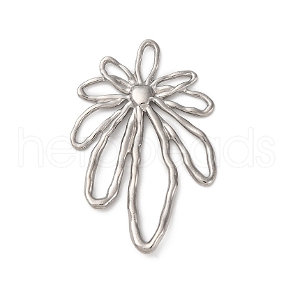 201 Stainless Steel Pendants STAS-C130-14P-1
