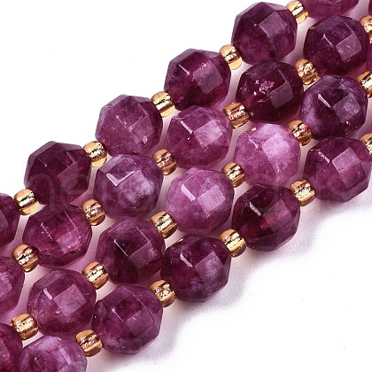 Natural Dolomite Beads Strands G-T131-85A-03-1
