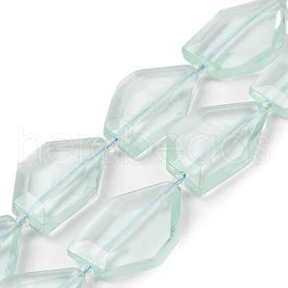 Transparent Glass Beads Strands G-P548-A04-01-1