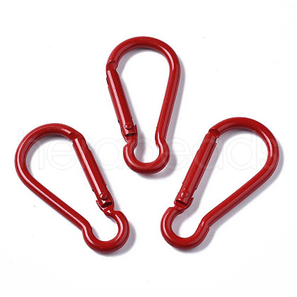 Aluminum Rock Climbing Carabiners KEYC-S255-006G-1