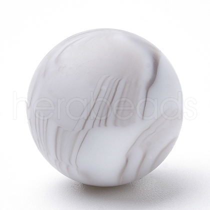 Food Grade Eco-Friendly Silicone Focal Beads SIL-R008D-69-1