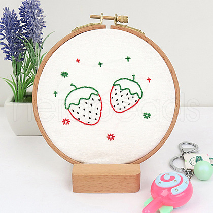DIY Embroidery Starter Kits DIY-P077-107-1