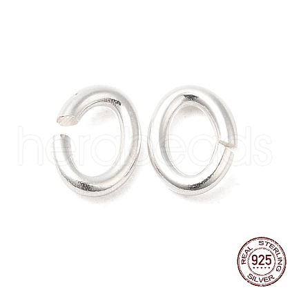 925 Sterling Silver Open Jump Rings STER-NH0001-36N-S-1