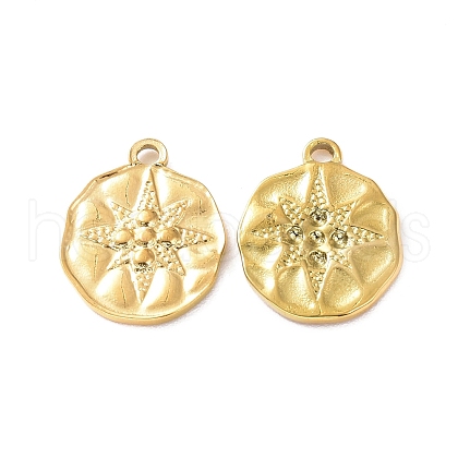 Ion Plating(IP) 304 Stainless Steel Pendants STAS-P324-32G-1
