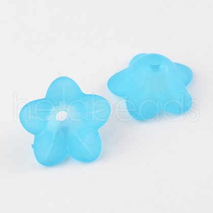 Transparent Acrylic Beads PL560-9-1
