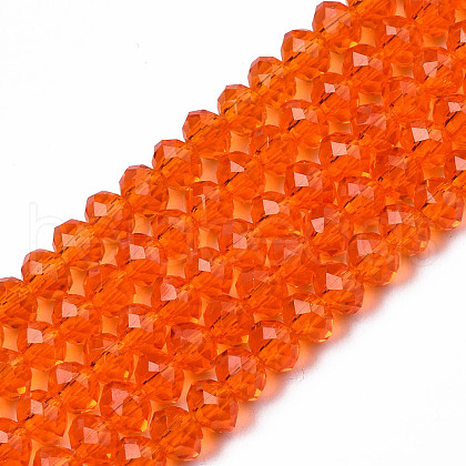 Glass Beads Strands EGLA-A034-T2mm-D25-1