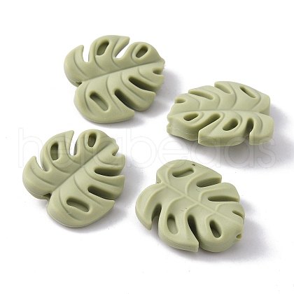 Food Grade Eco-Friendly Silicone Beads FIND-WH0145-87F-1