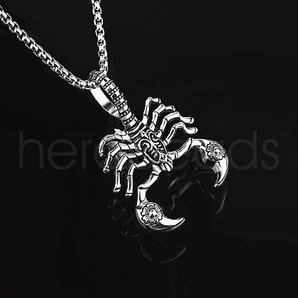 Stainless Steel Pendant Necklaces for Men FS-WG233B8-05-1