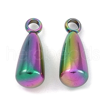 Ion Plating(IP) 304 Stainless Steel Pendants STAS-K252-03RC-1