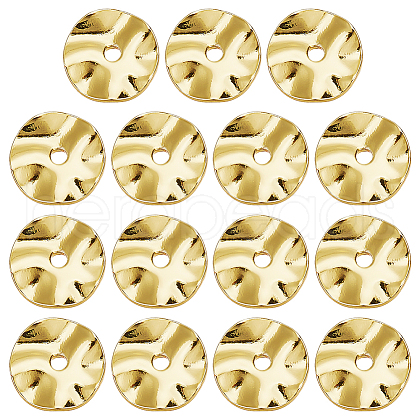 15Pcs Brass Spacer Beads KK-LP0001-04-1