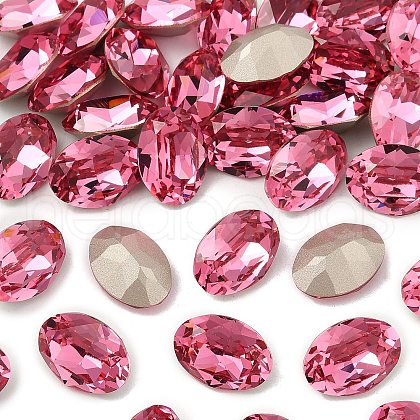 Preciosa® MAXIMA Crystal Fancy Stones Y-PRC-FF14-70010-1