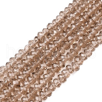 Glass Beads Strands EGLA-A044-T1mm-D16-1