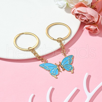 Alloy Enamel Keychain KEYC-YW00059-04-1