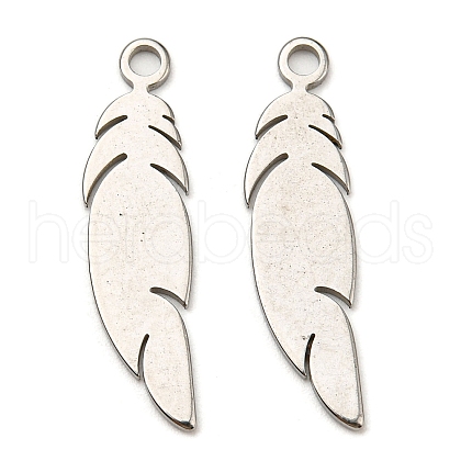 Non-Tarnish 304 Stainless Steel Pendants STAS-F296-03P-1