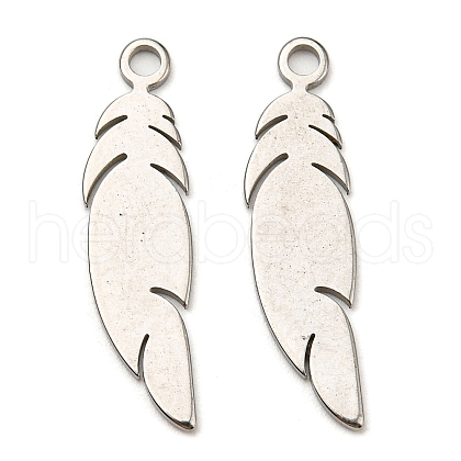 304 Stainless Steel Pendants STAS-F296-03P-1