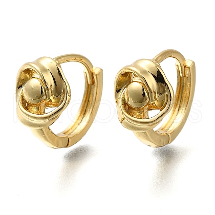 Rack Plating Brass Hoop Earrings KK-S402-03B-1