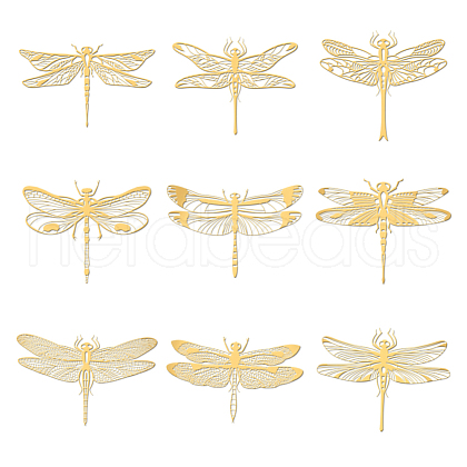 Nickel Decoration Stickers DIY-WH0450-167-1